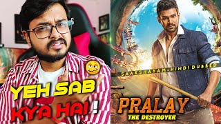 Pralay The Destroyer Hindi Dubbed Movie Review | Bellamkonda Srinivas | By Crazy 4 Movie