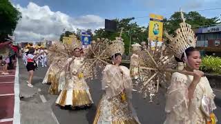 SJDM Bulacan's TANGLAWAN FESTIVAL CONTINGENT AT KASANGGAYAHAN FESTIVAL 2024 STREET DANCE PARADE