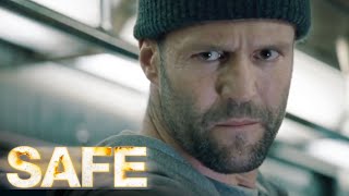 Luke Fights The Russians on the Train | Safe