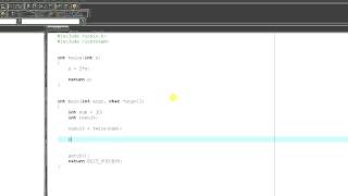 C Programming Tutorial 26 - Passing Pointers to Functions - Part 1