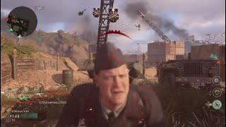 【COD:WW2】高射砲最高～(何でこんなに偵察機が出てるかは触れてはいけない)