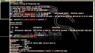 Hacking Using WebSploit V.1.5.flv