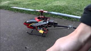 Walkera V200D03 Test Flight (Hovering)