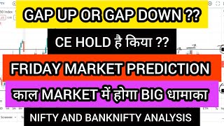 Tomorrow market prediction| Nifty Prediction | Sensex Prediction | Tomorrow Bank Nifty Prediction