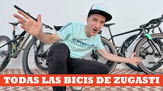 Todas las bicis de Zugasti | Ibon Zugasti