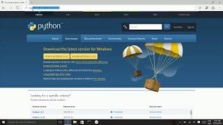 How to Install Python 2.7.10 on Windows 10/8/7