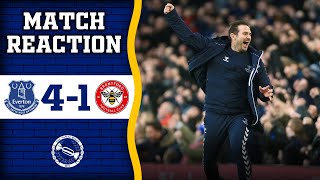 LAMPARD OFF TO A FLYER! | EVERTON 4-1 BRENTFORD | INSTANT MATCH REACTION