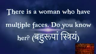 Narada asks - 8 Questions to Haryasvaas (sons of Daksha prajapati) and share his answers later