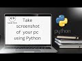 Python source code for taking screenshot