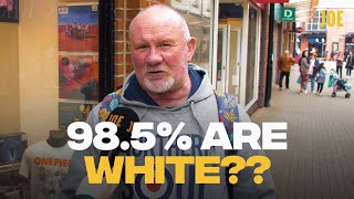 Asking the least diverse place in England if they support immigration | Extreme