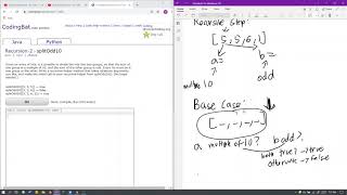 Recursion - 2 (splitOdd10) Java Solution || Codingbat.com