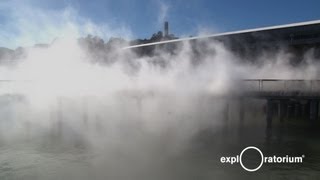 Fog Bridge by Fujiko Nakaya I Exploratorium