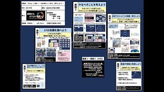 【授業案解説】小６ 総合的な学習の時間   探究 【探究課題】環境　資源　食　人権 京都市立紫野小学校  公庄 さゆり