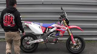 2018/10/11 CRF250X 紹介動画　■by LAK PRODUCTS