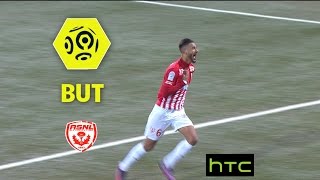 But Youssef AIT BENNASSER (90' +3) / AS Nancy Lorraine - FC Metz (4-0) -  / 2016-17