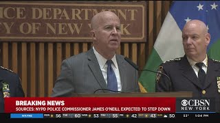 James O'Neill Out, Dermot Shea In As Next NYPD Commission
