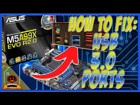 USB 3.0 не работает? ► Как исправить USB 3.0 на материнской плате ASUS (шаг за шагом)