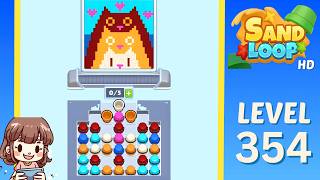 Sand Loop Level 354 Solution Walkthrough