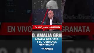 Amalia Granata y el \