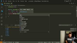 Coding Challenge #6 | JavaScript | Even Odd numbers