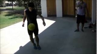 Pasadena Freestyle Football Meet - Daniel Azzam, Sean Kaufman, and Peter Azzam