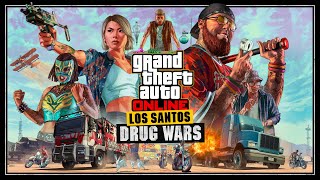 GTA Online: Guerra de drogas en Los Santos ya disponible