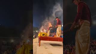 dasha Sumer Ghat Ganga Aarti ! #short #shortvideo #shortsfeed #shorts