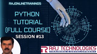 Python Tutorial for Beginners|Session -13|Python OOP-Inheritance and Polymorphism|rajonlinetrainings