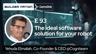 The ideal software solution for your robot | Yehuda Elmaliah #93