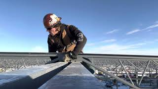 Connecting Joists | Canadian Iron Workers