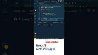 React Telugu: NPM Install Packages, Frontend, ReactJS Tutorial, Learn React JS, React JS Telugu,Node
