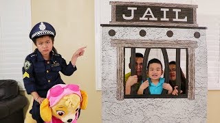 Jannie Pretend Play w/ Funny Jail & Skye Ride on Toys