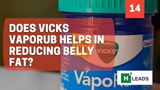 FACTUALLY: EP 14 - Does Vicks Vaporub helps in reducing belly fat?