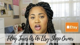 What I Learned From My Tax Guy About Filing Taxes As a YouTuber/Etsy Shop Owner/Small Business Owner