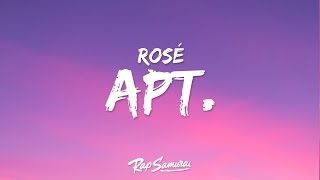 Rose And Bruno Mars Apt Official Music Video Rose And Bruno Apt Lyrics