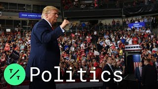 Trump Defends China Trade War, Handling of U.S. Economy at New Hampshire Rally