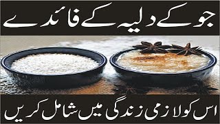 Jau Ka Daliya Ke Fayde By True Guider | Health Benefits Of Barley Porridge In Urdu & Hindi