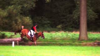 Rob Everaert \u0026 Etamoro eventing Merksplas 2014