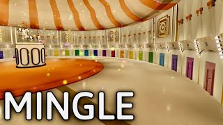 Mingle Game “Round and Round”  Roblox Gameplay