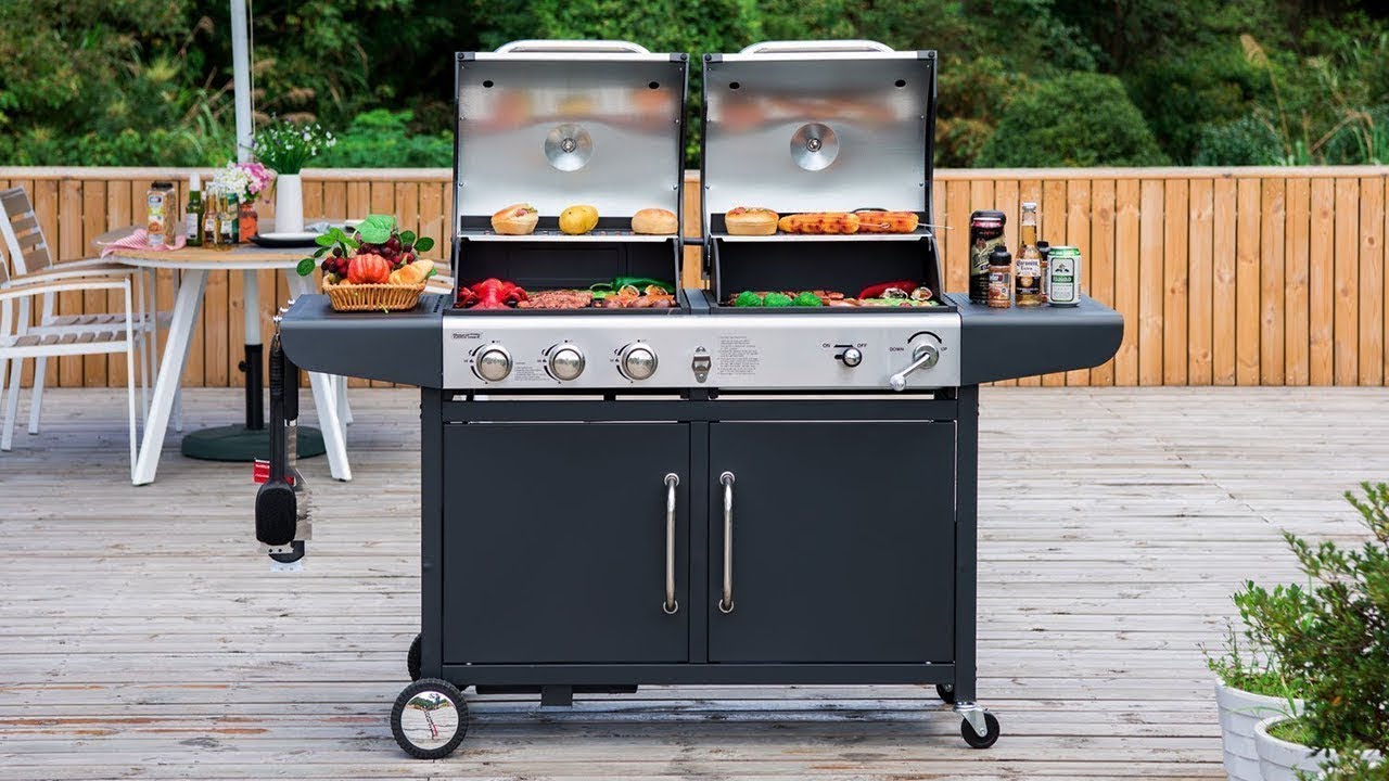 Top 5 Best Gas Grills Reviews In 2020 - YouTube