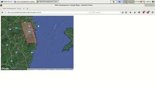 Google Maps Embed Tutorial - Polygon