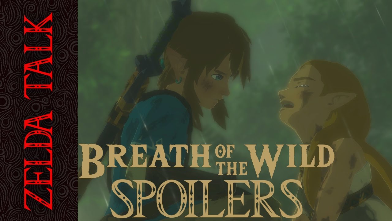 Zelda Talk - Breath Of The Wild Spoiler Discussion - YouTube