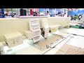 2017 cisma show getonagain new product introduction automatic punching and sewing machine