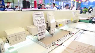 2017 CISMA show Getonagain new product introduction----Automatic Punching and Sewing Machine