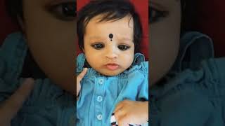 cute expressions by loukya sree#cutebaby#cutesmileshort#