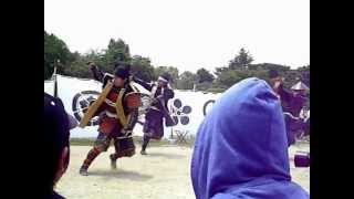 名古屋おもてなし武将隊　20120527　午前演武①