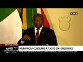 #NigeriaStateVisit | Ramaphosa and Buhari condemn attacks on foreign nationals