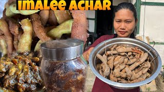 tamarind ki Achar banaya hoon| इमली ki achar | Making tamarind achar