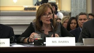 CEO Mary Barra defends GM's top lawyer at Senate hearing