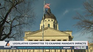 Kansas legislators form a committee to discuss the impact of covid-19 mandates.